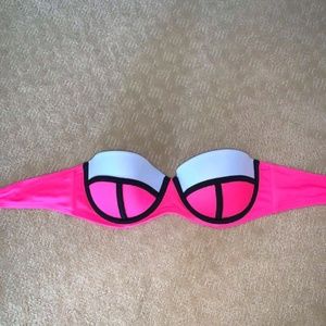 Victorias Secret Bathing Suit Bikini Top Size 36B